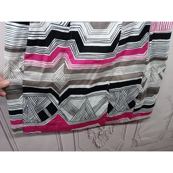 Robbie Bee Dress Women's SZ 10 Knit Sheath Button Accents Straps Back Zipper EUC - Picture 8 of 16